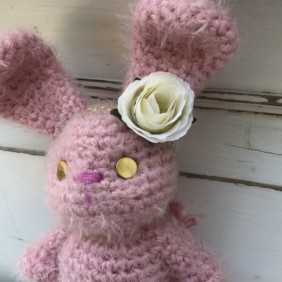 Crocheted Bunny 🐰 - Picture 3 of 6